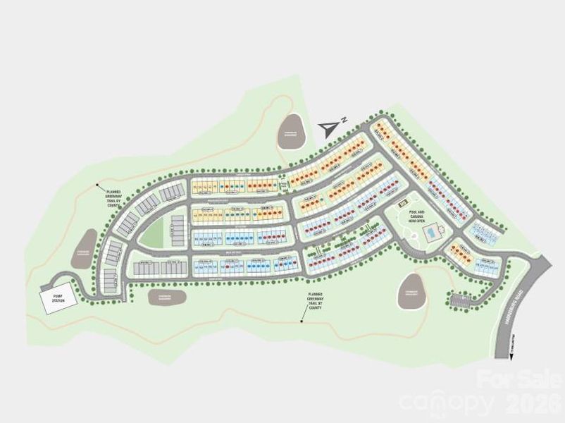 Ridge at Sugar Creek Site Map Ridge at Sugar Creek Site Map