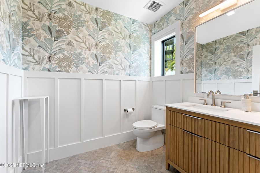 Furnished interior view inside a new home in , Ponte Vedra Beach (Image 46).