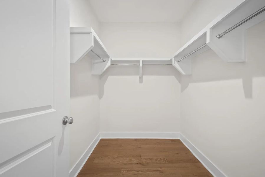 The Roseland II D Primary Suite Closet The Roseland II D Primary Suite Closet