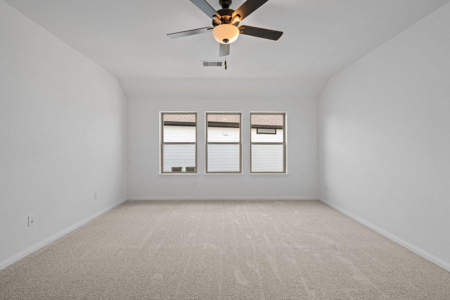Spacious, unfurnished interior of a new home in Pomona 60', Manvel (Image 16).