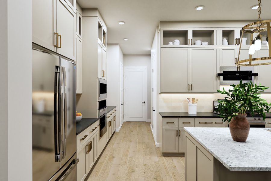 The Sentinel - Kitchen The Sentinel - Kitchen