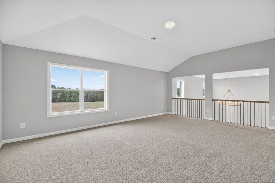 Spacious, unfurnished interior of a new home in GRAY ROAD, Roopville (Image 33).