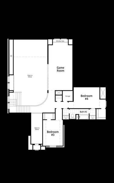 Upstairs Floor Plan