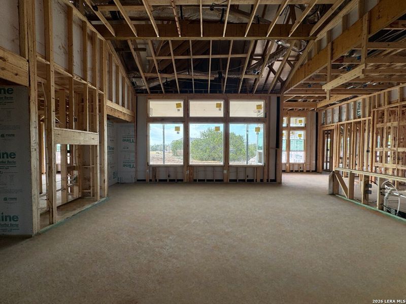 In-progress construction of a new home in Waldsanger, New Braunfels, TX (Image 14).