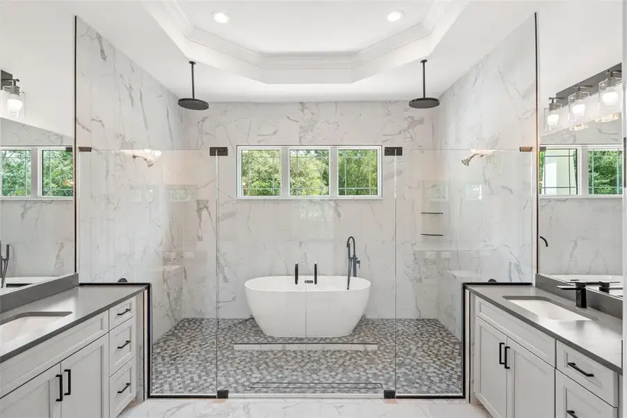 Furnished interior view inside a new home in , Dunedin (Image 3).