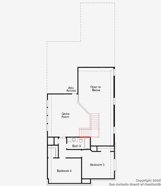 2D floor plan layout of this home in Rhine Valley, Schertz, TX (Image 3). 2D floor plan layout of this home in Rhine Valley, Schertz, TX (Image 3).