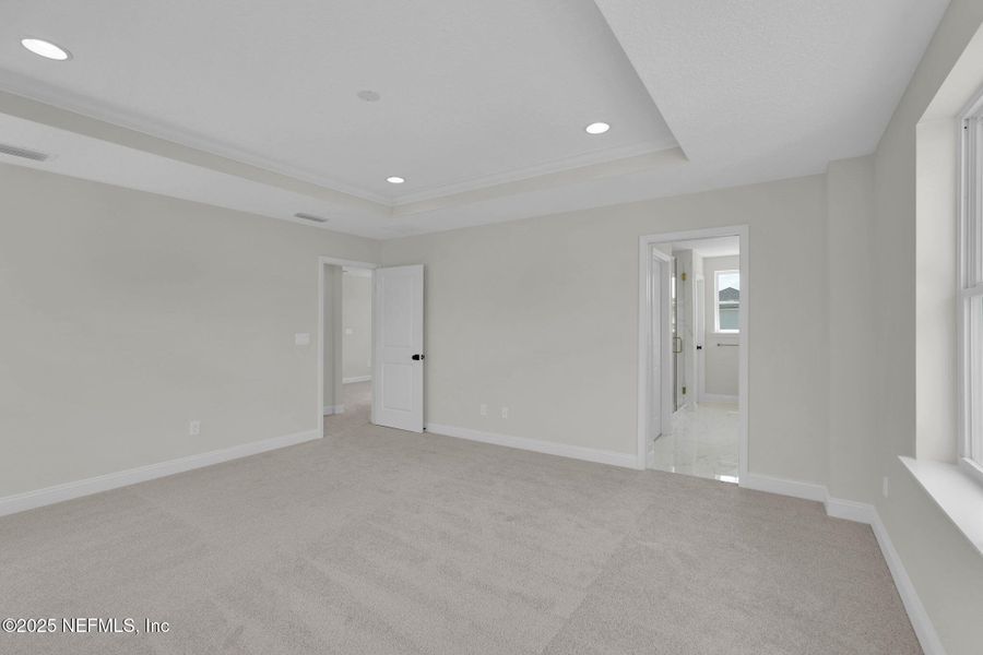 Spacious, unfurnished interior of a new home in Crosswinds at Nocatee, Ponte Vedra (Image 24).