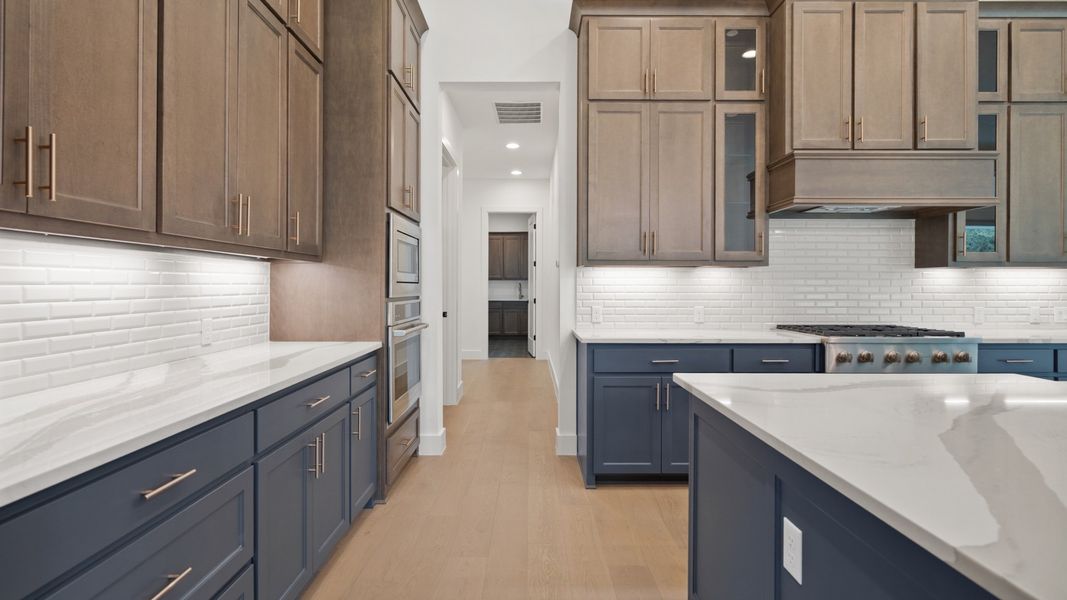 Furnished interior view inside a new home in Southern Hills 80', Brooksville (Image 4).