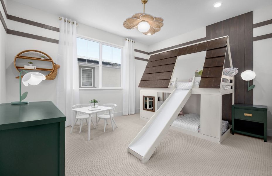 Representative furnished interior of a home built from the Newlyn by Pulte Homes in Bleckley Station, Ball Ground (Image 8).