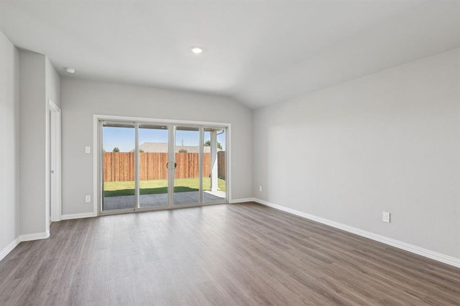 Photo is not of the actual home, but is an inspirational photo of builder’s model home and may depict options, furnishings, and/or decorator features that are not included.