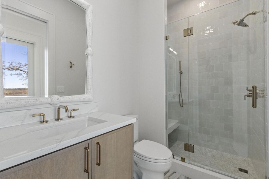 Furnished interior view inside a new home in , Charleston (Image 14).