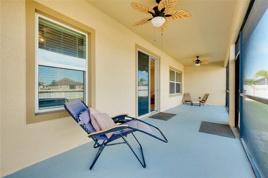 Exterior details and patio area of a home in , Bradenton (Image 29).