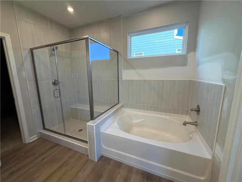 Furnished interior view inside a new home in Twin Lakes, Hoschton (Image 11).