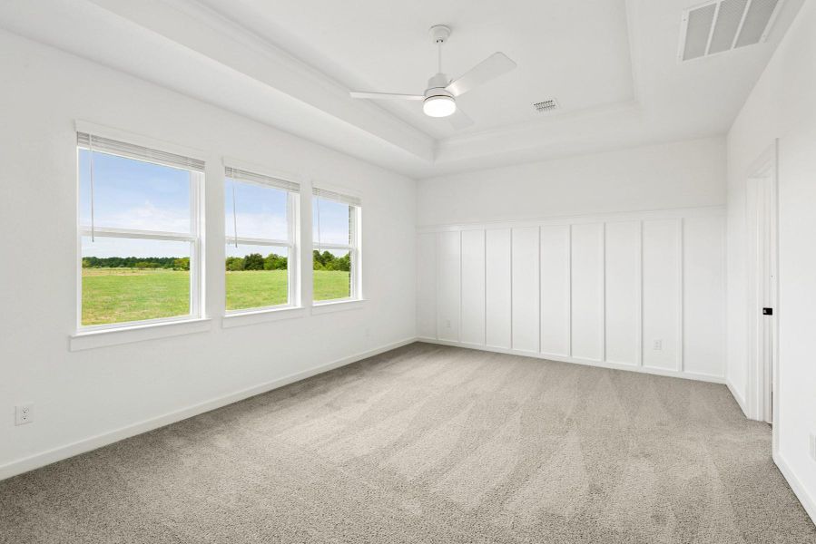 Spacious primary suite Spacious primary suite
