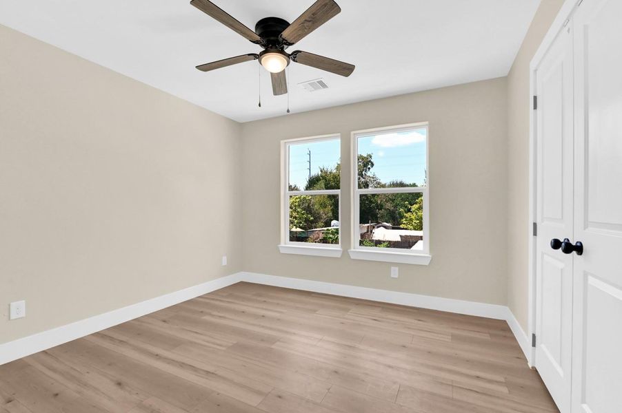 Spacious, unfurnished interior of a new home in , Houston (Image 18). Spacious, unfurnished interior of a new home in , Houston (Image 18).