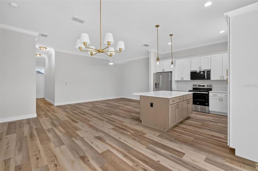 Spacious, unfurnished interior of a new home in , Ocala (Image 22). Spacious, unfurnished interior of a new home in , Ocala (Image 22).