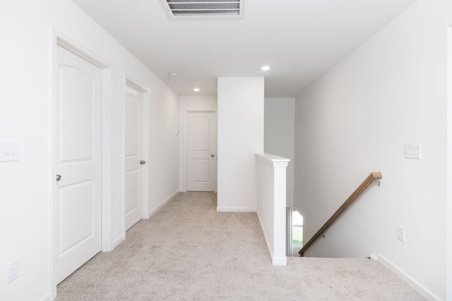 Spacious, unfurnished interior of a new home in Tanglewood East, Angier (Image 19). Spacious, unfurnished interior of a new home in Tanglewood East, Angier (Image 19).