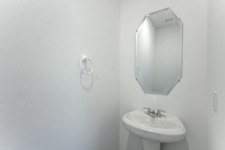 Powder room Powder room