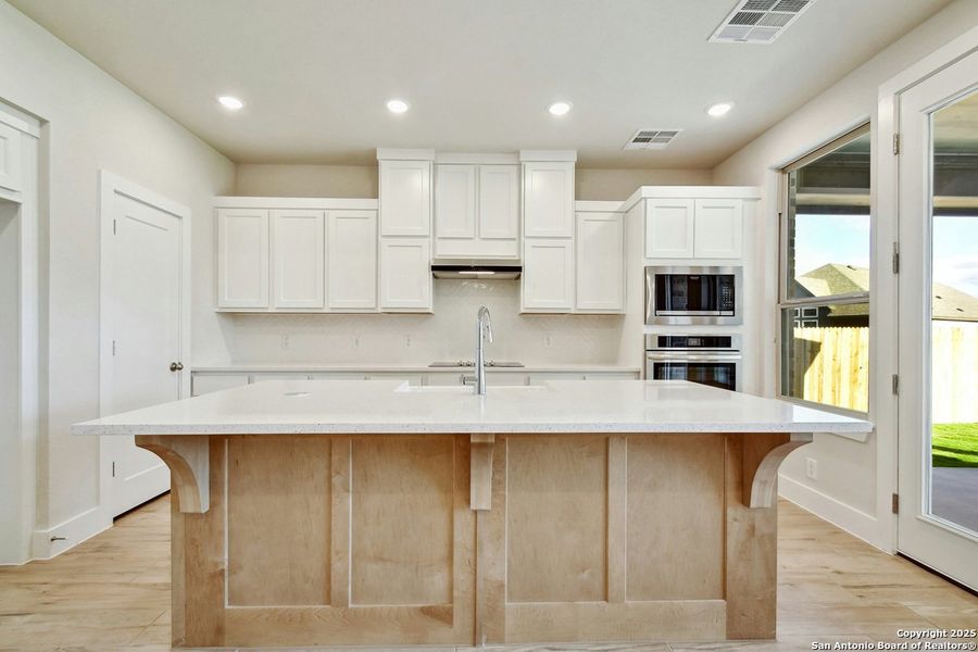 Furnished interior view inside a new home in Alsatian Oaks: 50ft. lots, Castroville (Image 14). Furnished interior view inside a new home in Alsatian Oaks: 50ft. lots, Castroville (Image 14).