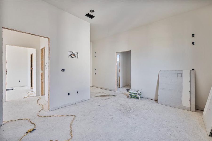 In-progress construction of a new home in , Iredell, TX (Image 13). In-progress construction of a new home in , Iredell, TX (Image 13).