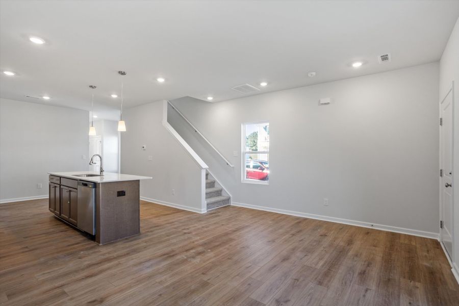Spacious, unfurnished interior of a new home in Renaissance at White Oak, Garner (Image 15).