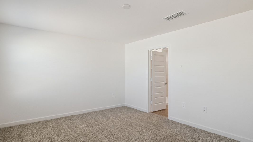 Representative unfurnished interior of a home built from the Gaven by D.R. Horton in The Ridge at Stone Butte, Phoenix (Image 25).