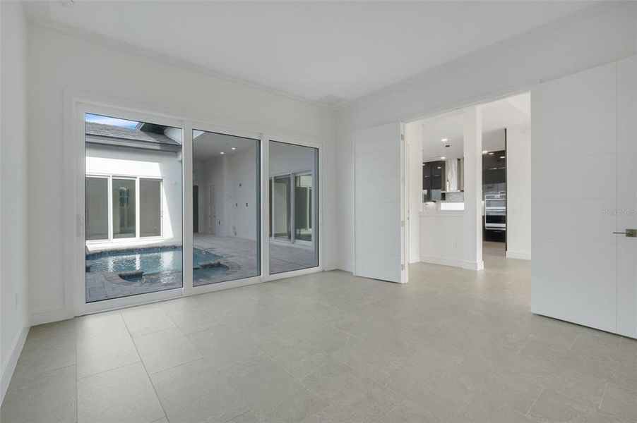 Spacious, unfurnished interior of a new home in Hampton Green at Providence, Davenport (Image 39).