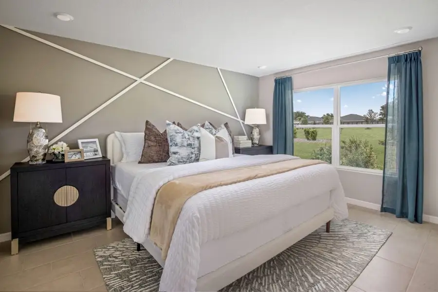 Representative furnished interior of a home built from the 1317 Modeled by KB Home in Reserve at Forest Lake I, Lake Wales (Image 7).