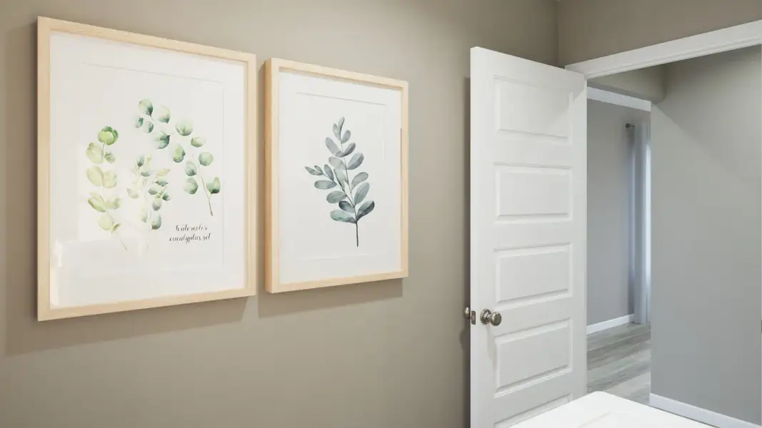 Representative interior finishes for a home built from the The Silverleaf by Legend Homes in Ridgeland Hills, Willis (Image 19).