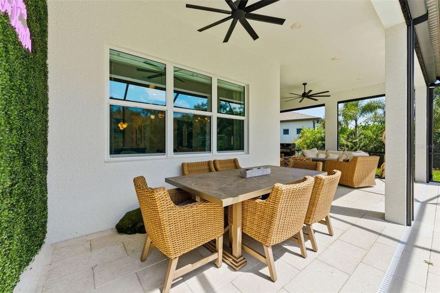 Exterior details and patio area of a home in , Parrish (Image 32). Exterior details and patio area of a home in , Parrish (Image 32).