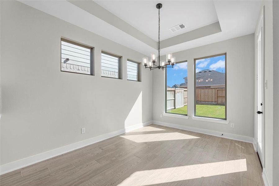 Spacious, unfurnished interior of a new home in Jordan Ranch – 50', Katy (Image 11). Spacious, unfurnished interior of a new home in Jordan Ranch – 50', Katy (Image 11).