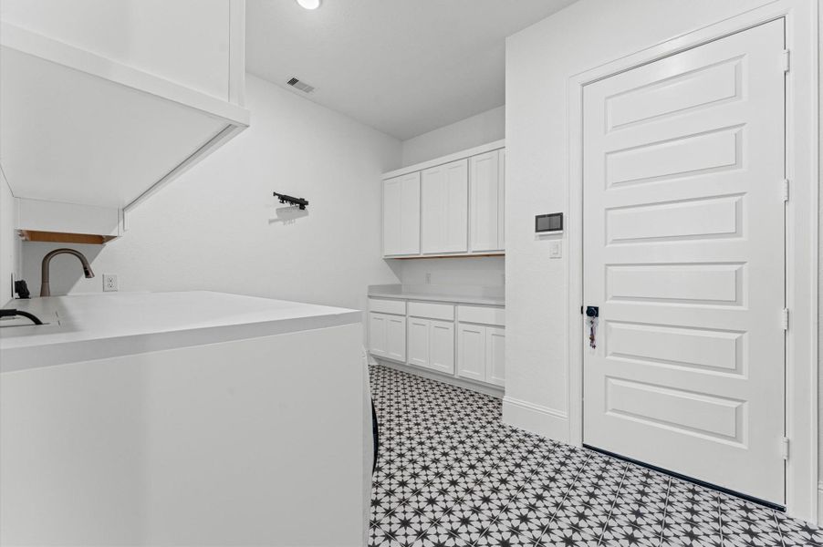 Furnished interior view inside a new home in , Fulshear (Image 26).