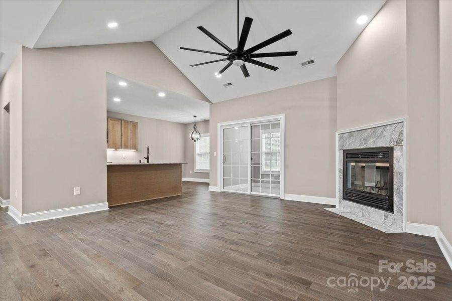 Spacious, unfurnished interior of a new home in , Cheraw (Image 31).