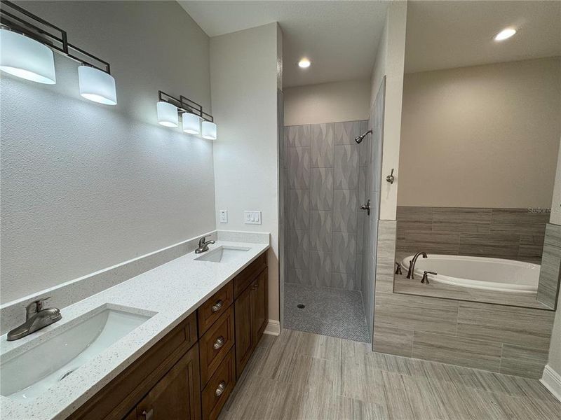 Furnished interior view inside a new home in , Dade City (Image 12).