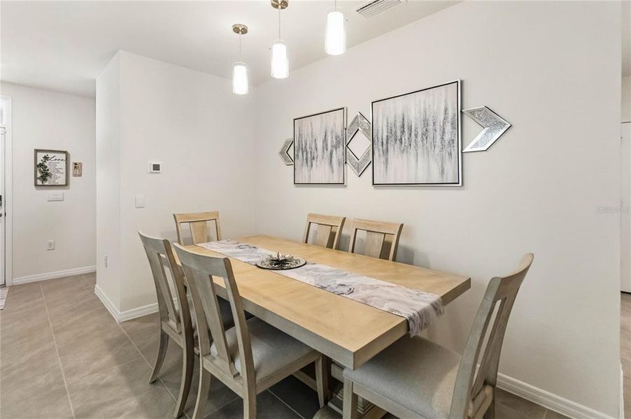 Furnished interior view inside a new home in Harmony West, St. Cloud (Image 15).