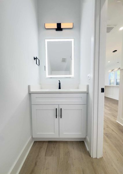 Furnished interior view inside a new home in , North Charleston (Image 6).
