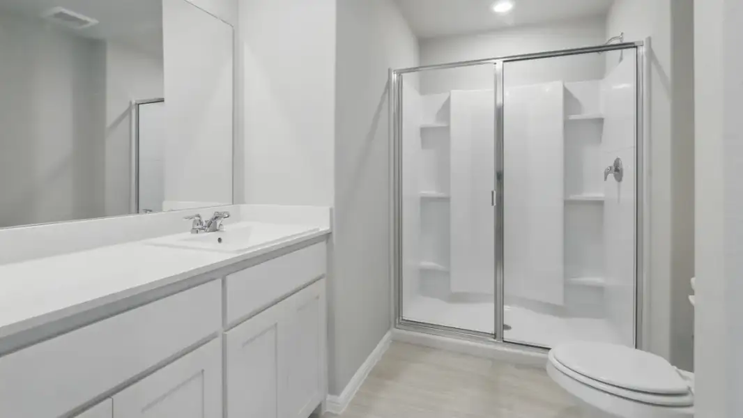 Furnished interior view inside a new home in Orchard Village, Fort Worth (Image 13).