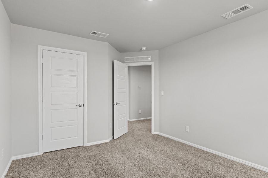 Representative unfurnished interior of a home built from the Shelby by D.R. Horton in Yukon Ridge, Odessa (Image 25). Representative unfurnished interior of a home built from the Shelby by D.R. Horton in Yukon Ridge, Odessa (Image 25).