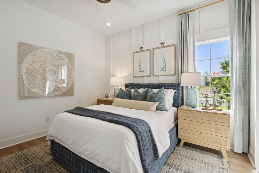 Secondary Bedroom - Cedar Key II at Triple Creek:Secondary Bedroom - Cedar Key II at Triple Creek