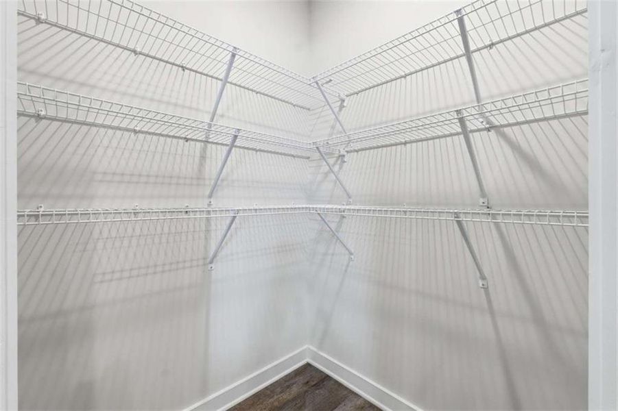 Spacious, unfurnished interior of a new home in The Enclave at Stonewall Station, Union City (Image 14).