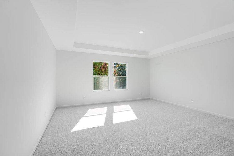 Spacious, unfurnished interior of a new home in Windance Lake, Loganville (Image 24).