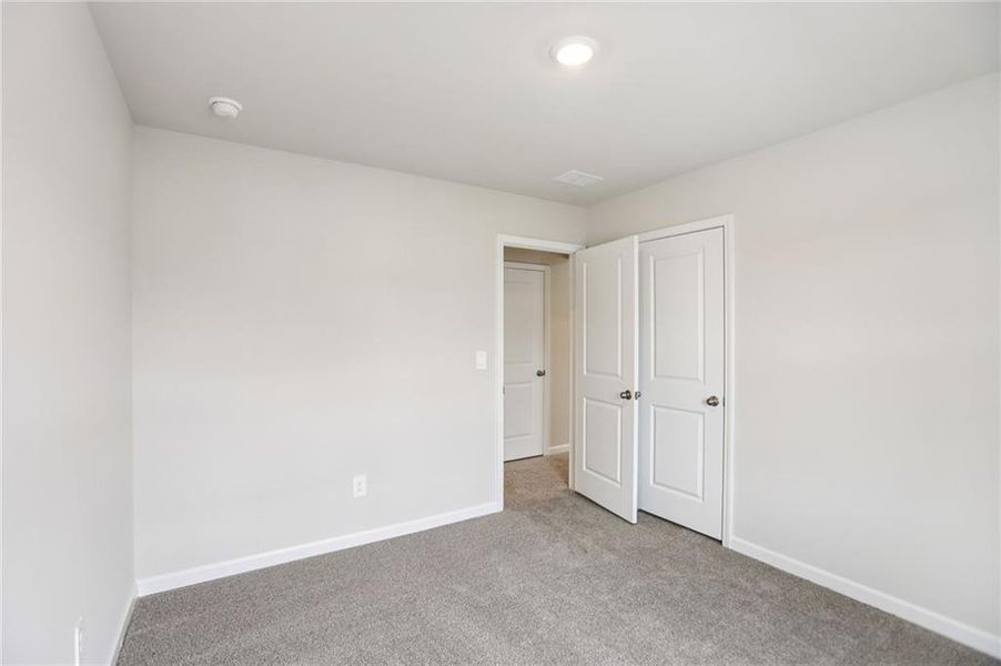 Spacious, unfurnished interior of a new home in Hawthorne Station, College Park (Image 22). Spacious, unfurnished interior of a new home in Hawthorne Station, College Park (Image 22).