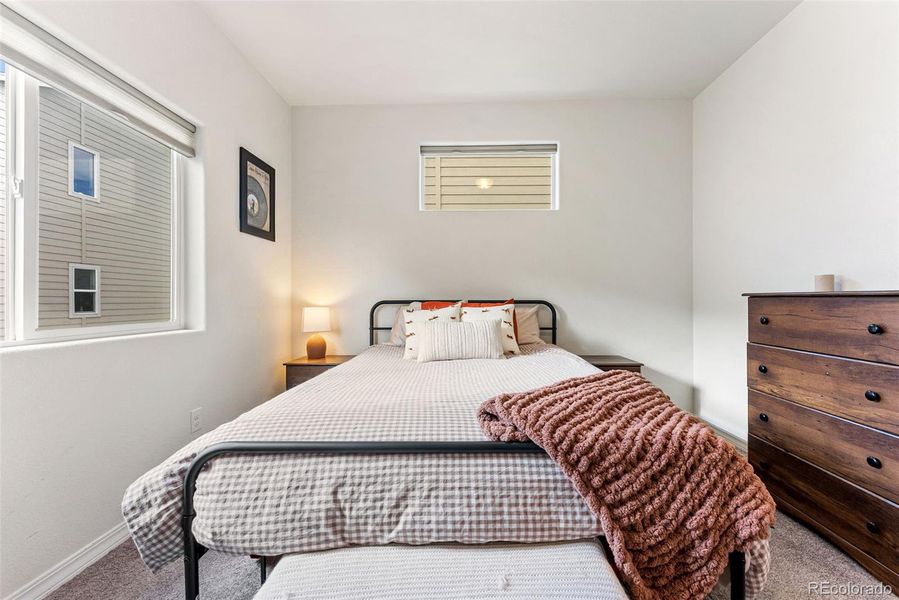 Furnished interior view inside a new home in , Colorado Springs (Image 38).