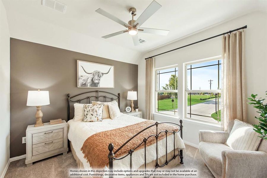 Furnished interior view inside a new home in Sonoma Verde, McLendon-Chisholm (Image 9).