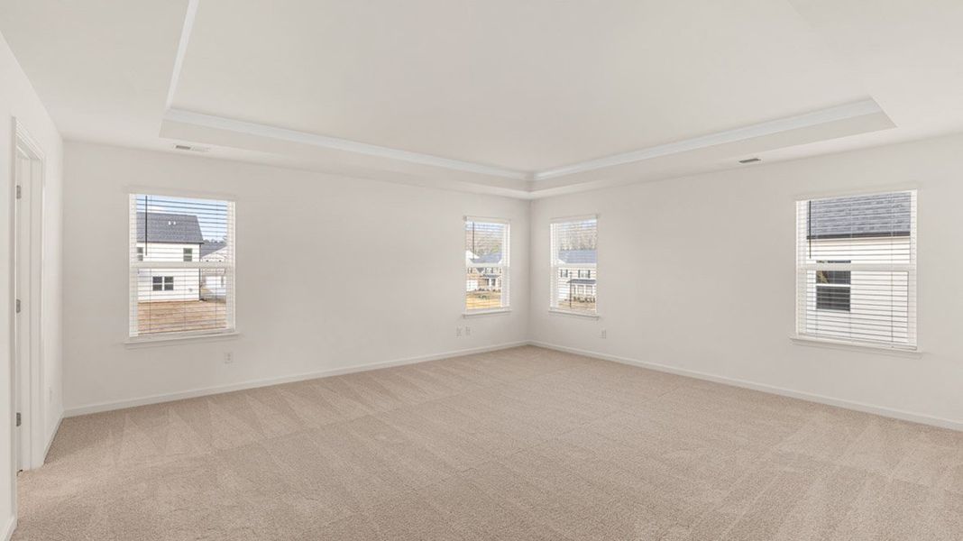 Spacious, unfurnished interior of a new home in Independence, Loganville (Image 23). Spacious, unfurnished interior of a new home in Independence, Loganville (Image 23).