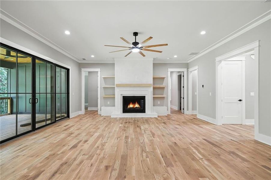 Spacious, unfurnished interior of a new home in , Ball Ground (Image 47).