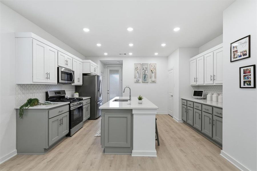 Furnished interior view inside a new home in Heartland, Heartland (Image 14).