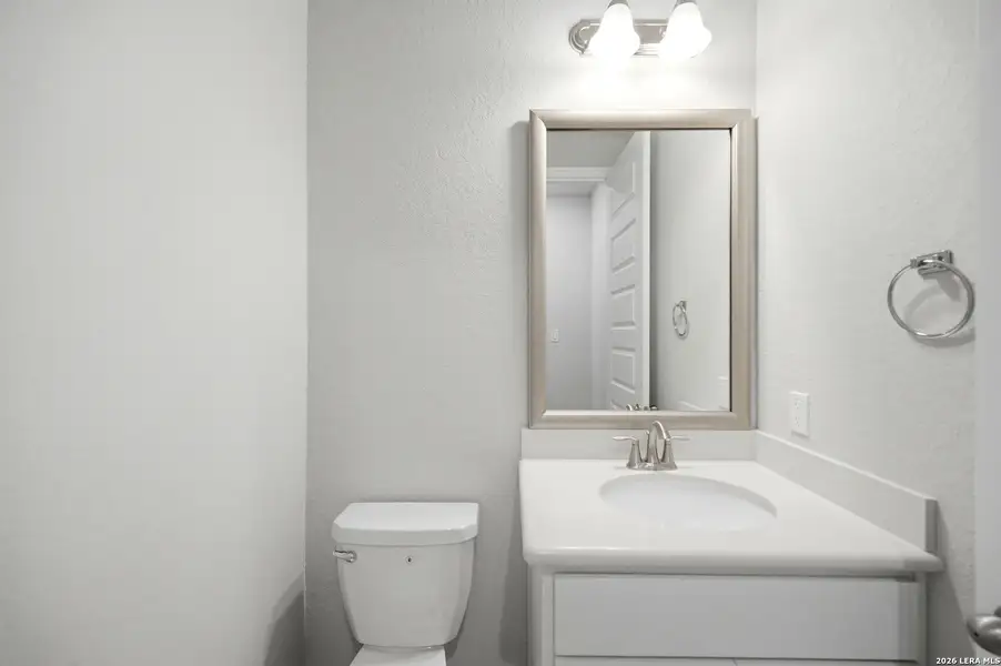 Furnished interior view inside a new home in The Parklands, Schertz (Image 12).