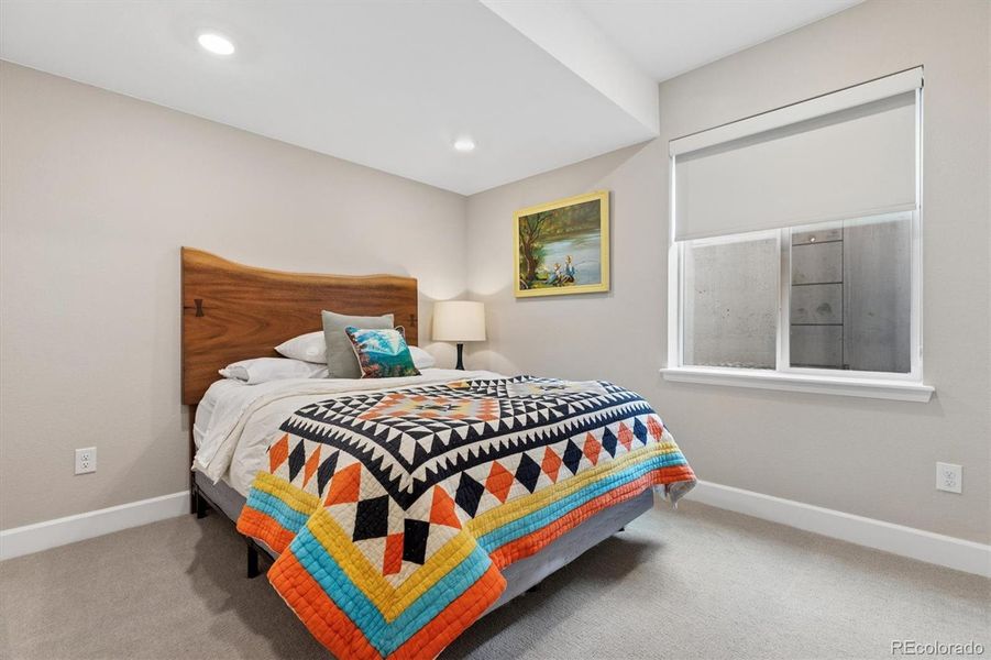 Furnished interior view inside a new home in , Littleton (Image 30).