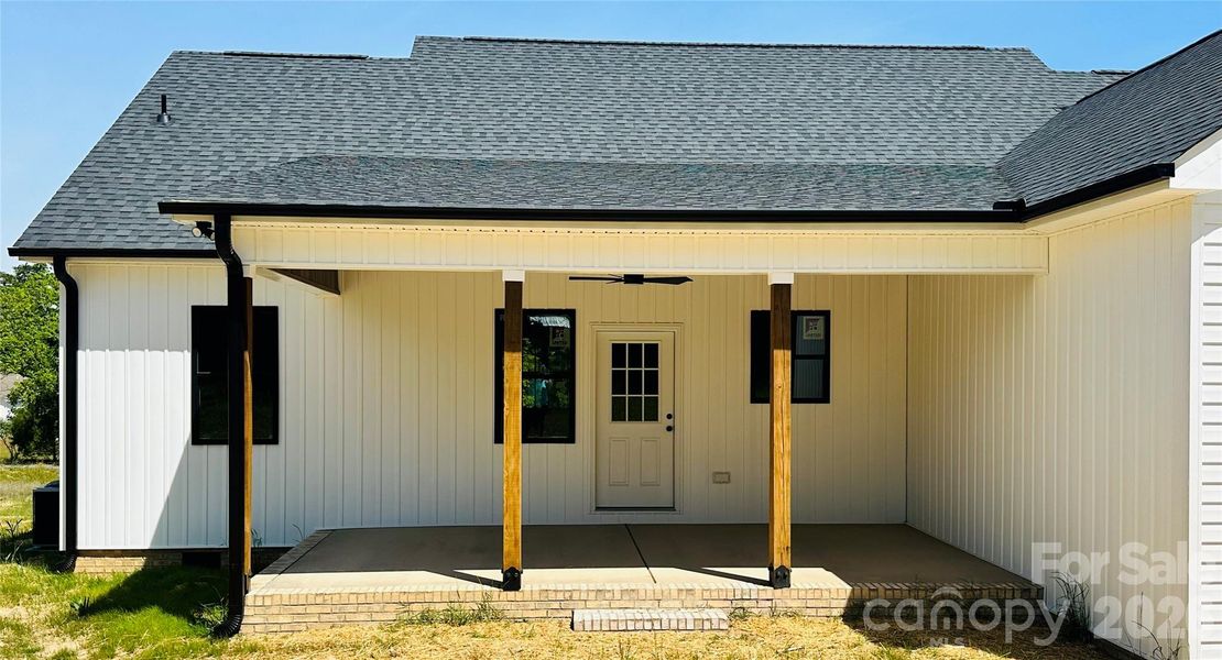 Exterior details and patio area of a home in , Faith (Image 18). Exterior details and patio area of a home in , Faith (Image 18).